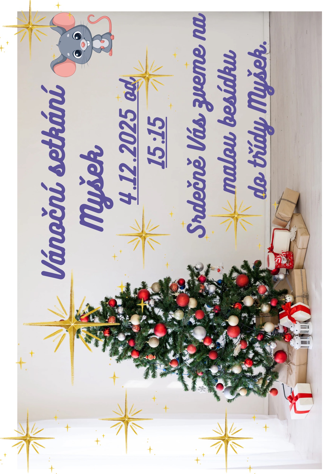 Vánošní setkání myšek 003