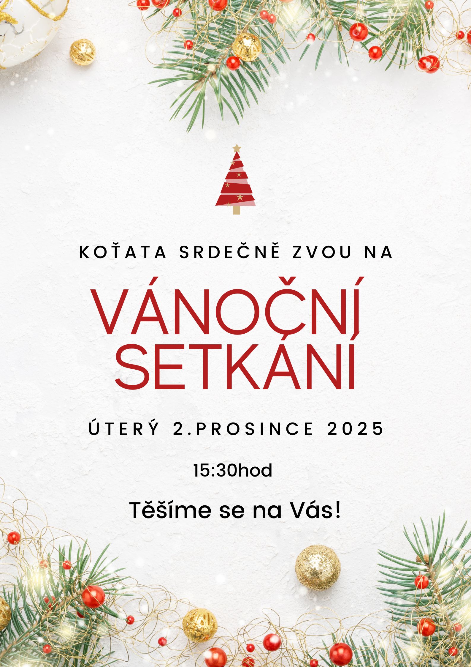 Vánoční besídka 20242