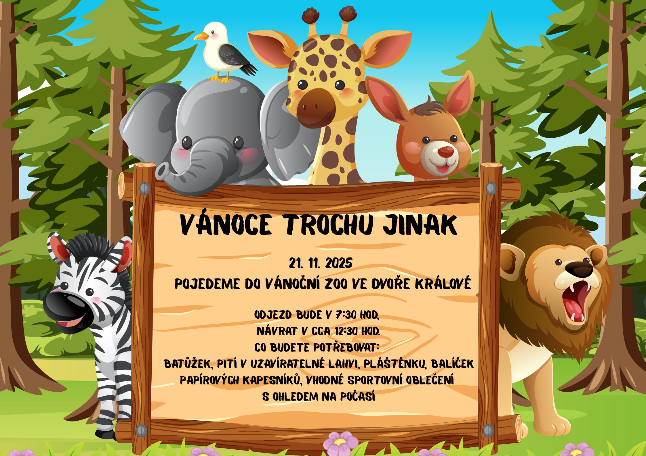 vánoce trochu jinak